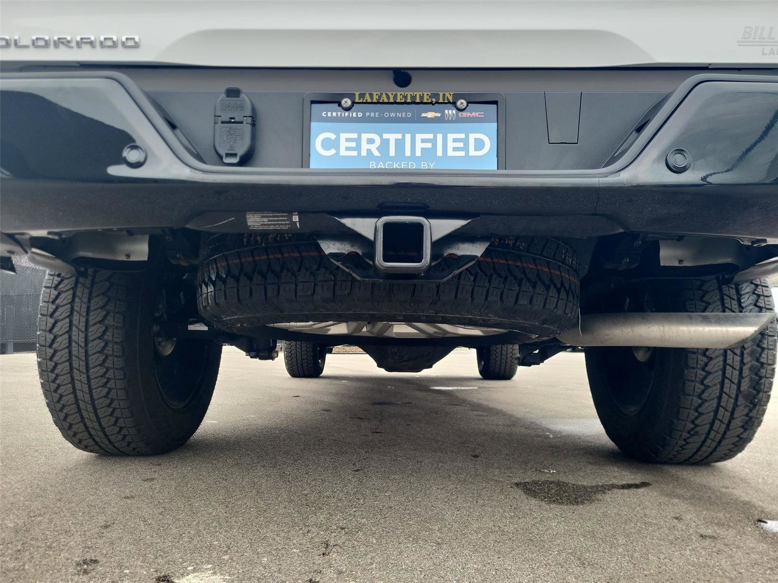 Used 2025 Chevrolet Colorado Trail Boss image 28