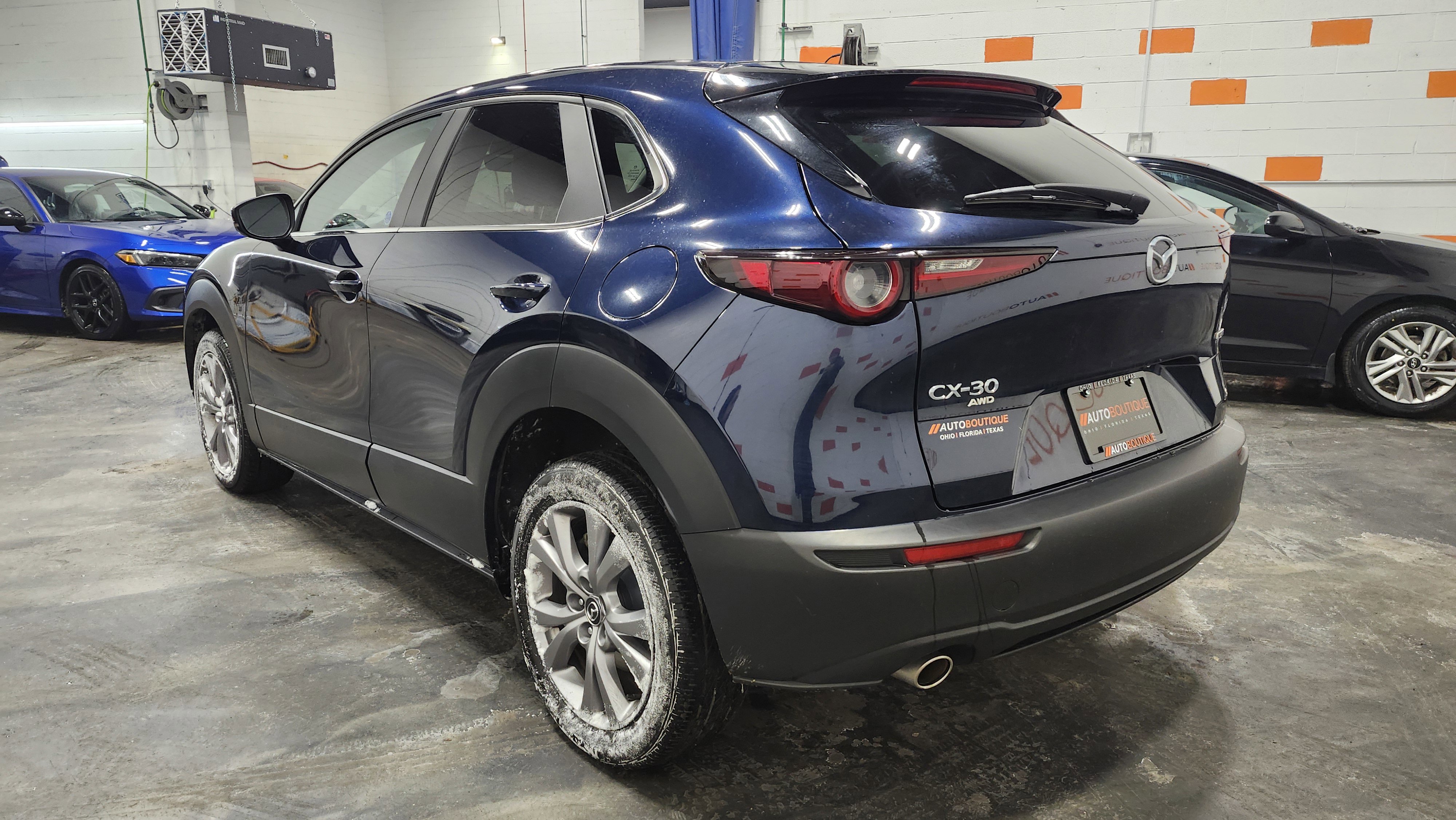 Used 2021 MAZDA CX-30 AWD 2.5 S w/ Select Package image 14