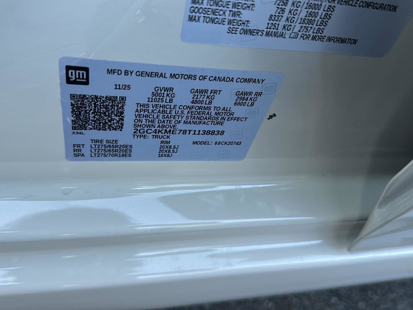 New 2026 Chevrolet Silverado 2500 Custom w/ Custom Value Package image 31