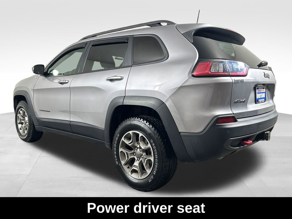 Used 2021 Jeep Cherokee Trailhawk w/ Trailer Tow Group image 9