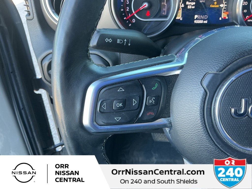 Used 2018 Jeep Wrangler Unlimited Rubicon image 19