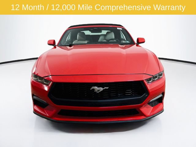 Certified 2024 Ford Mustang Premium RWD image 2