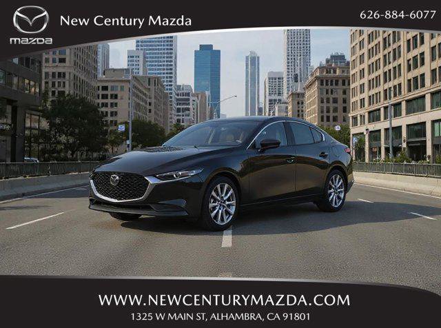 New 2026 MAZDA MAZDA3 2.5 S Sedan w/ Preferred Pkg image 1