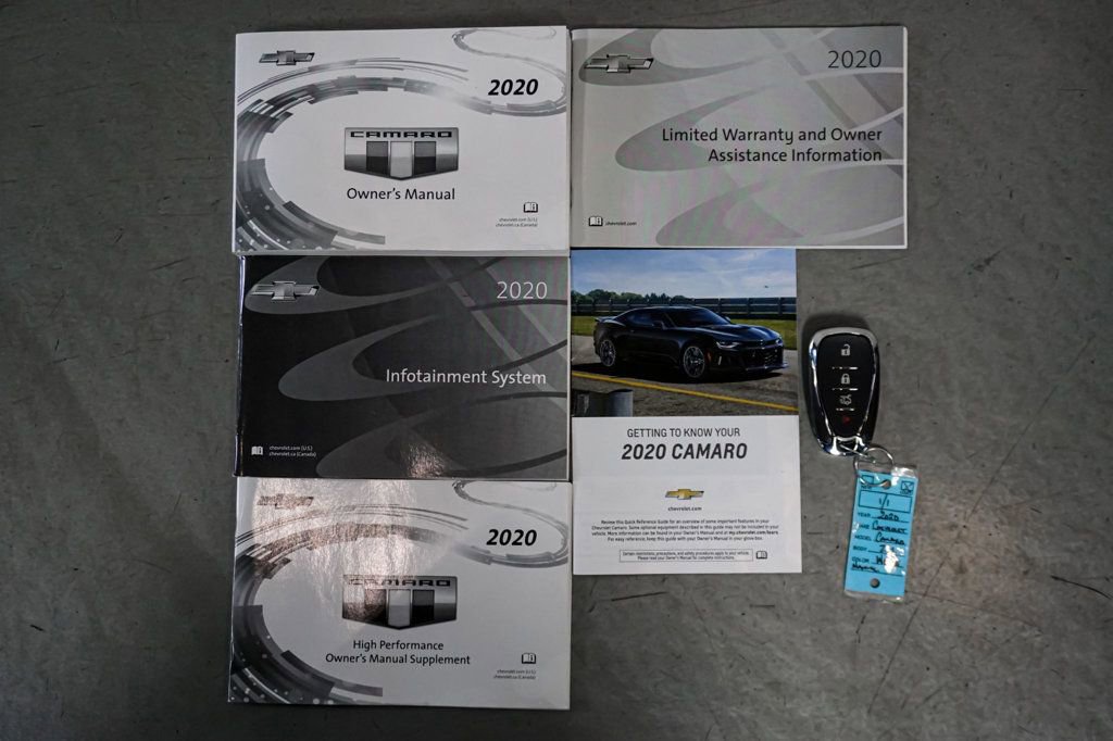 Used 2020 Chevrolet Camaro ZL1 image 90