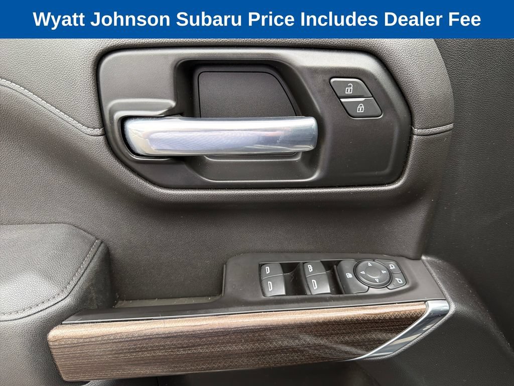 Used 2020 Chevrolet Silverado 1500 LT Trail Boss AWD/4WD image 22