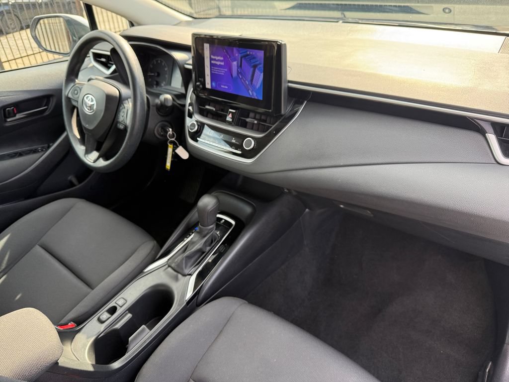 Certified 2024 Toyota Corolla LE FWD image 17