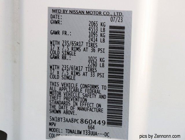 Used 2023 Nissan Rogue S image 29