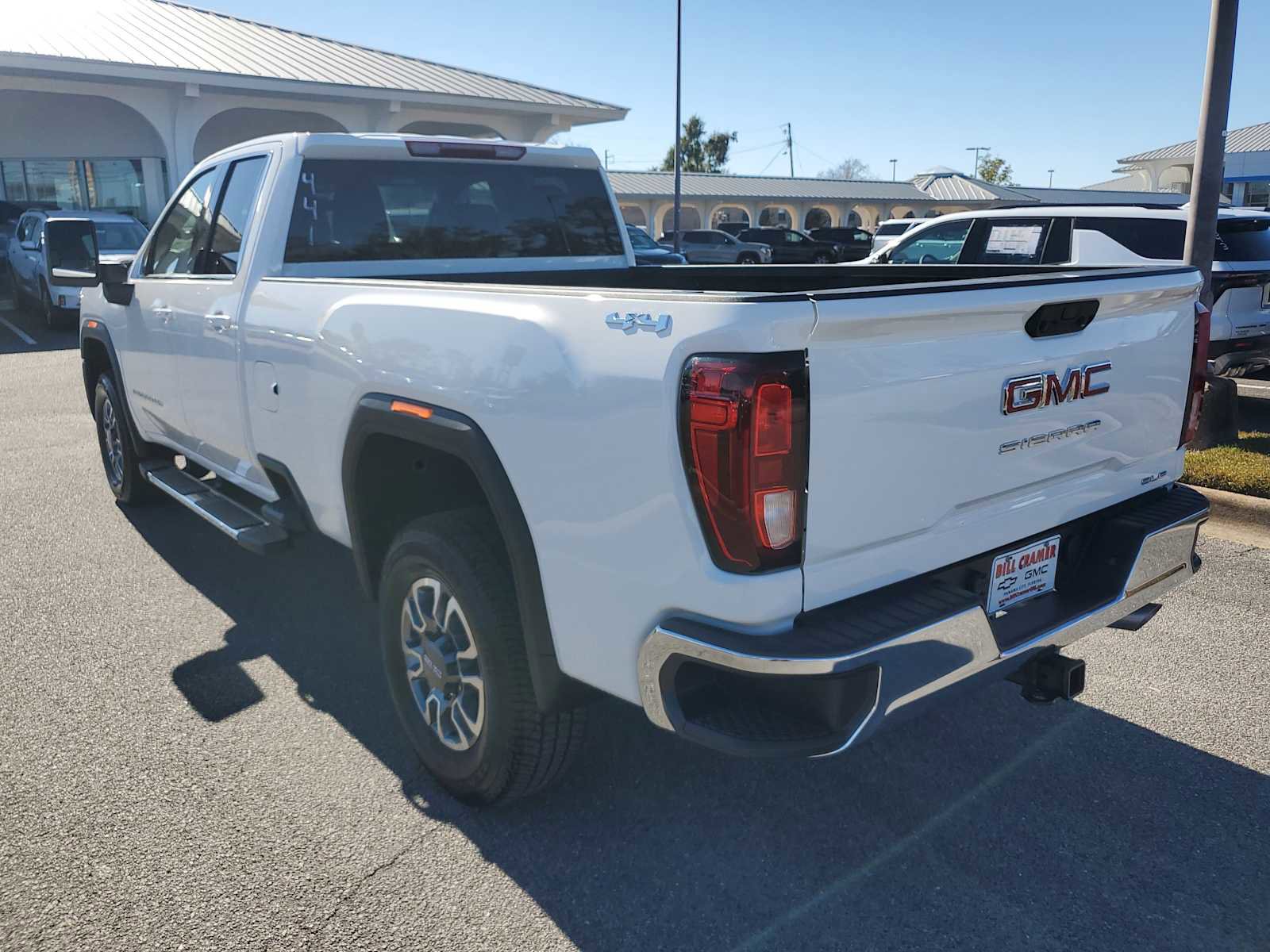 New 2025 GMC Sierra 3500 SLE w/ SLE Value Package image 3