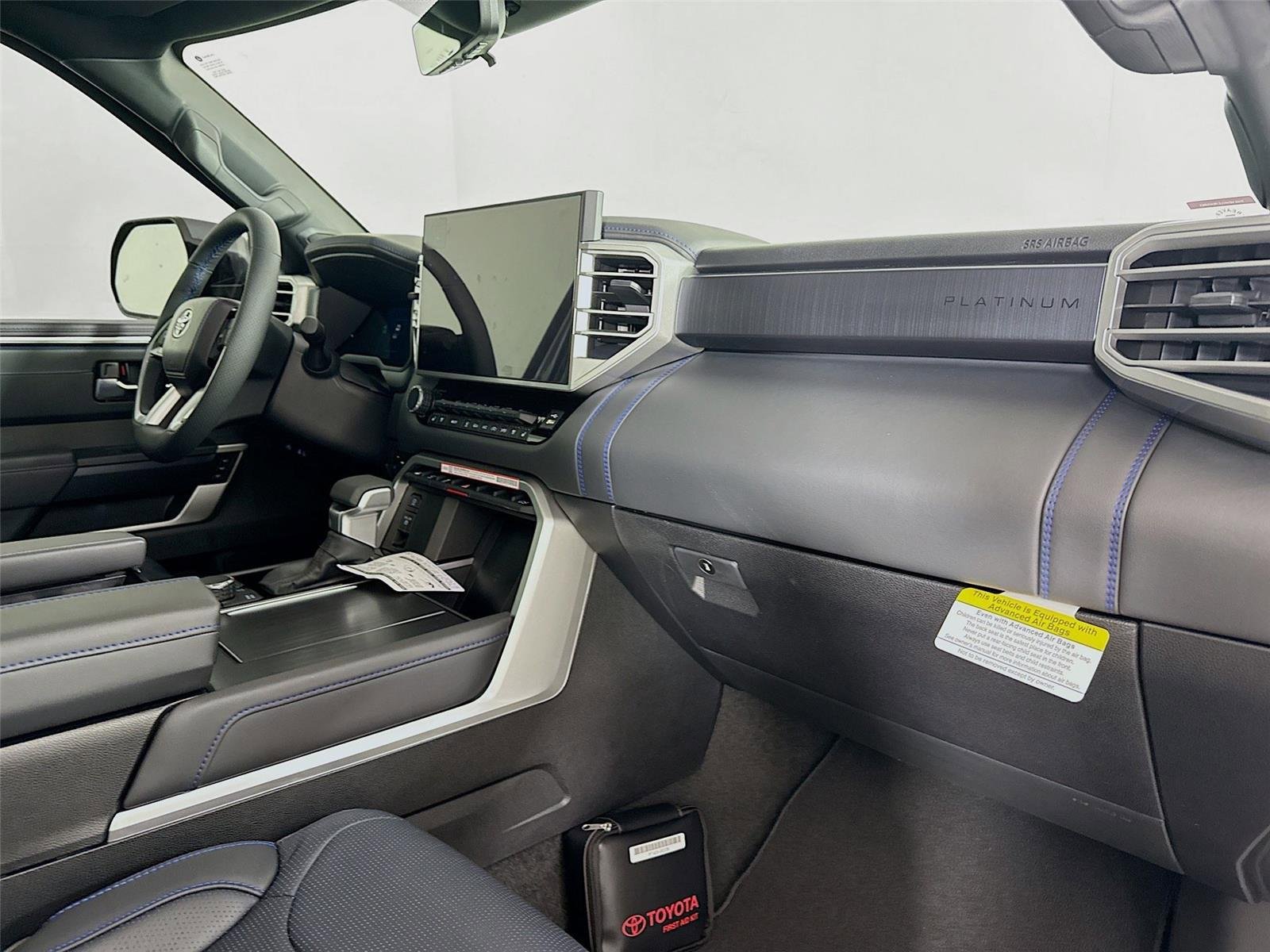New 2025 Toyota Tundra Platinum image 48