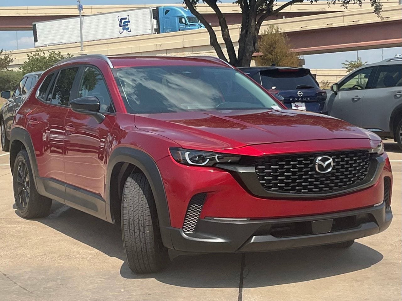 Used 2025 MAZDA CX-50 AWD 2.5 S w/ Preferred Package image 3