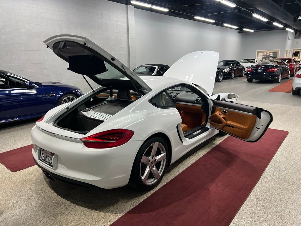 Used 2014 Porsche Cayman S image 51