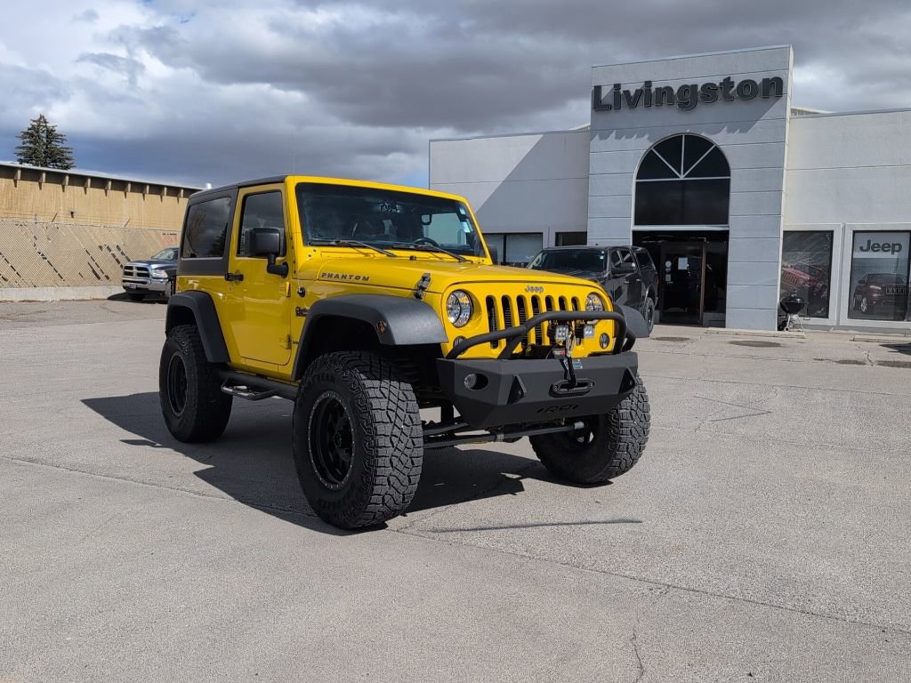Used 2015 Jeep Wrangler Sport w/ Quick Order Package 24S image 2