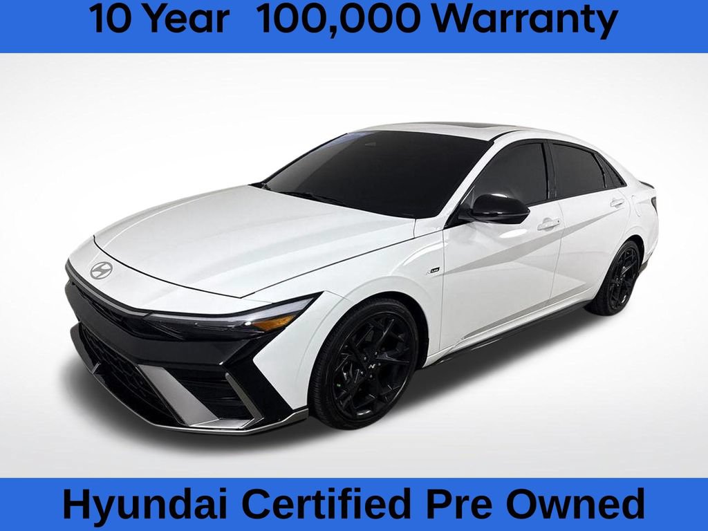 Certified 2026 Hyundai Elantra N Line FWD image 12