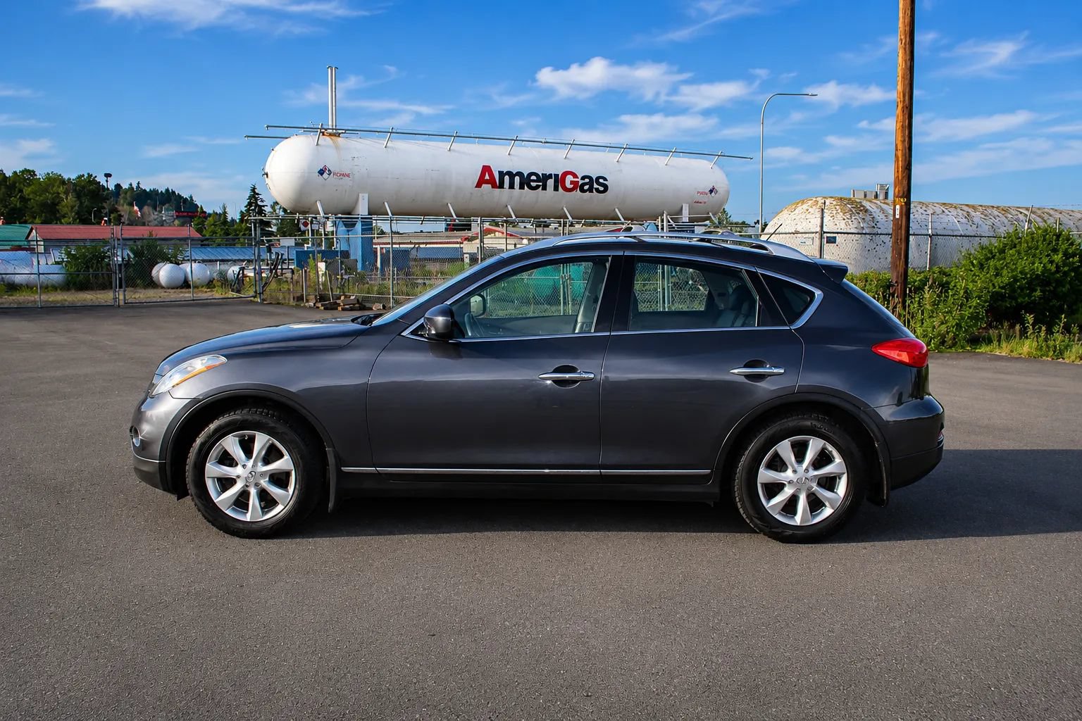 Used 2009 INFINITI EX35 Journey w/ Premium Pkg AWD/4WD image 4