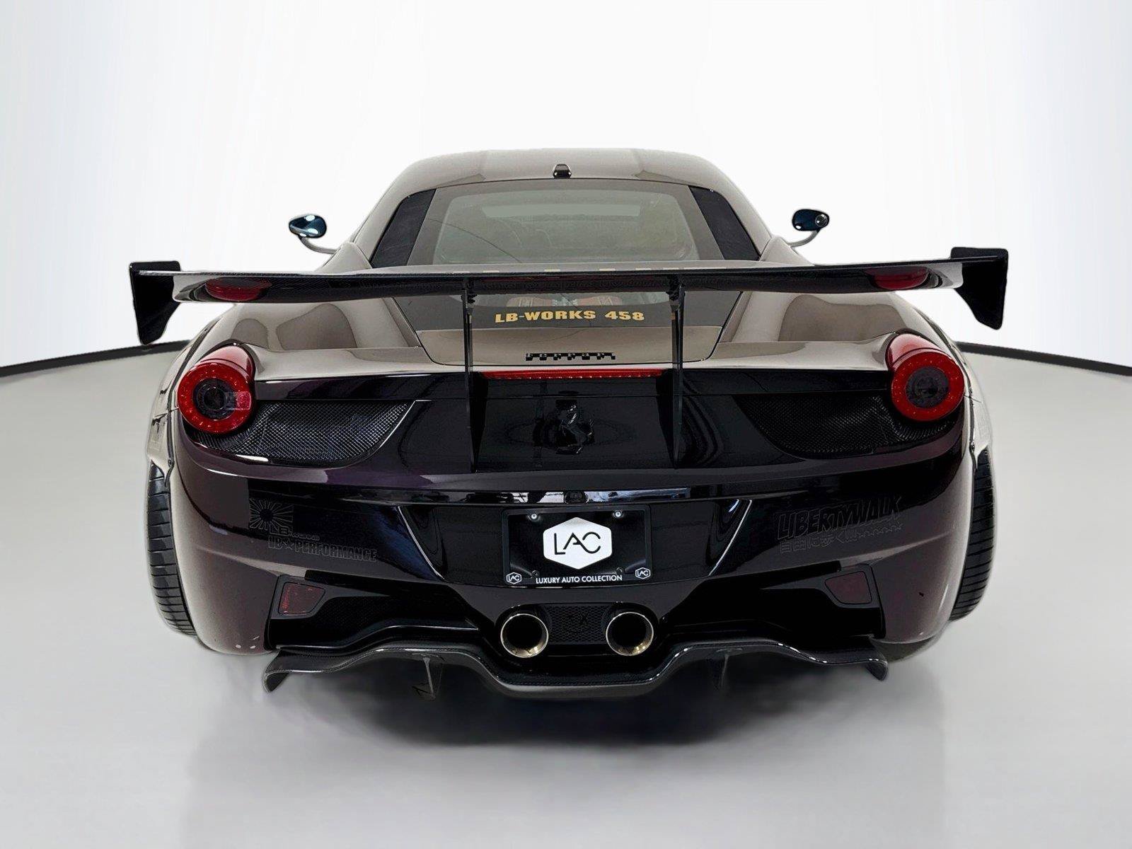 Used 2011 Ferrari 458 Italia Coupe RWD image 12