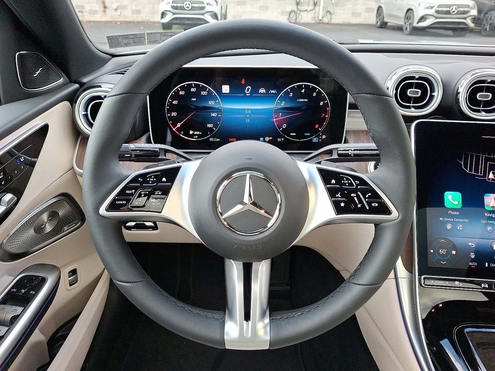 Used 2026 Mercedes-Benz C 300 4MATIC Sedan image 17