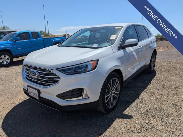 Used 2024 Ford Edge Titanium w/ Equipment Group 301A AWD/4WD image 3
