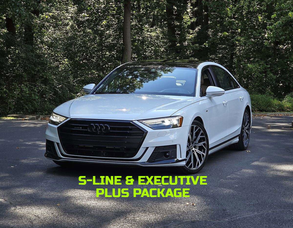 Used 2021 Audi A8 L 3.0T w/ Executive Plus Package