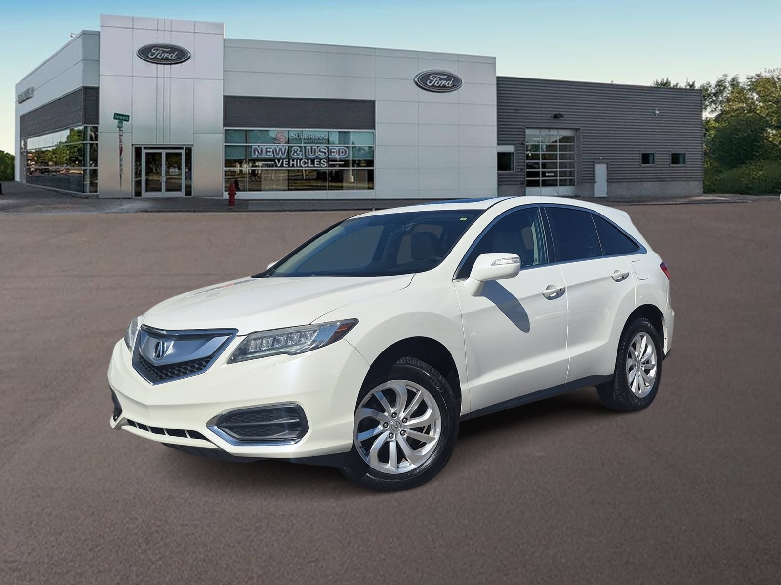 Used 2018 Acura RDX w/ Technology Package