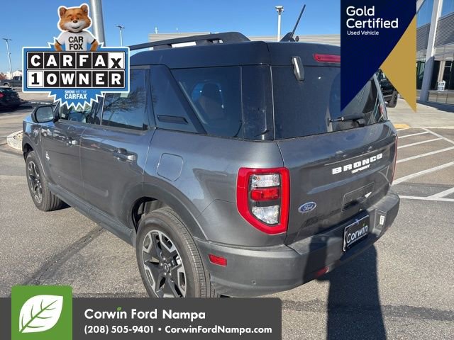 Used 2024 Ford Bronco Sport Outer Banks image 9