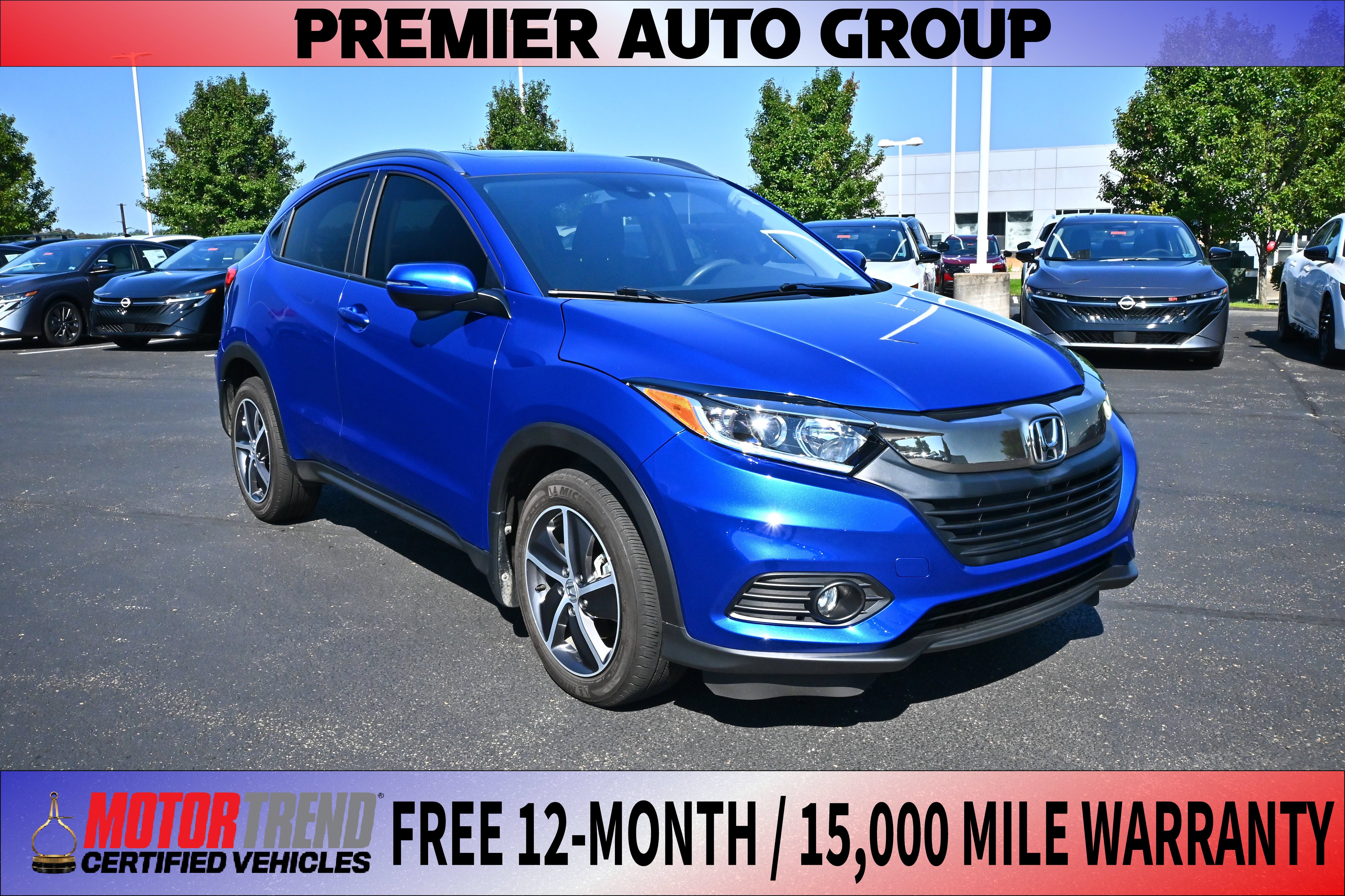 Used 2022 Honda HR-V EX image 1