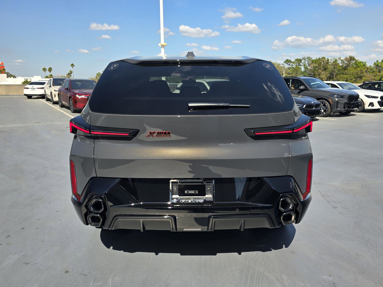 New 2026 BMW XM Label Red w/ M Driver's Package image 3