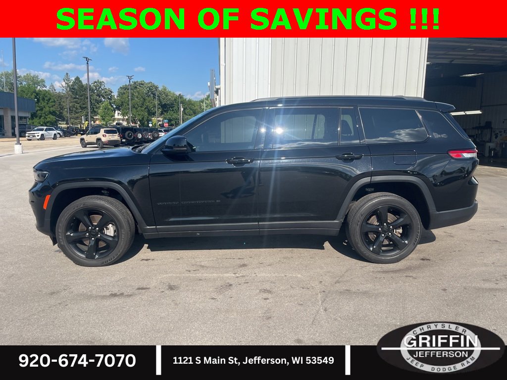 Used 2023 Jeep Grand Cherokee L Laredo image 2