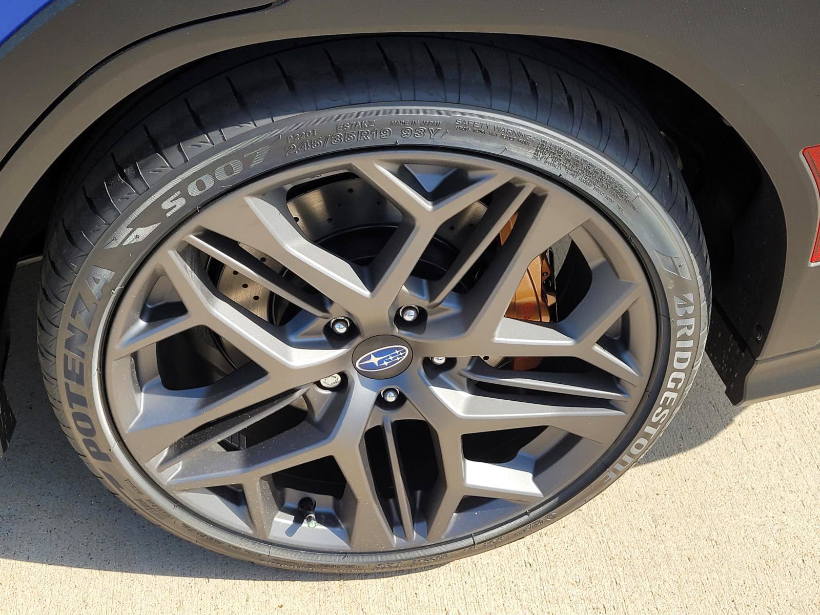 New 2026 Subaru WRX tS AWD/4WD image 20