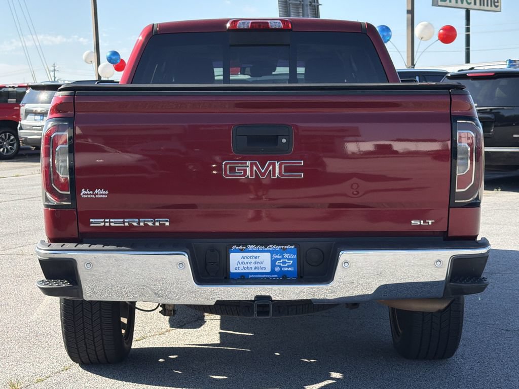 Used 2018 GMC Sierra 1500 SLT AWD/4WD image 5
