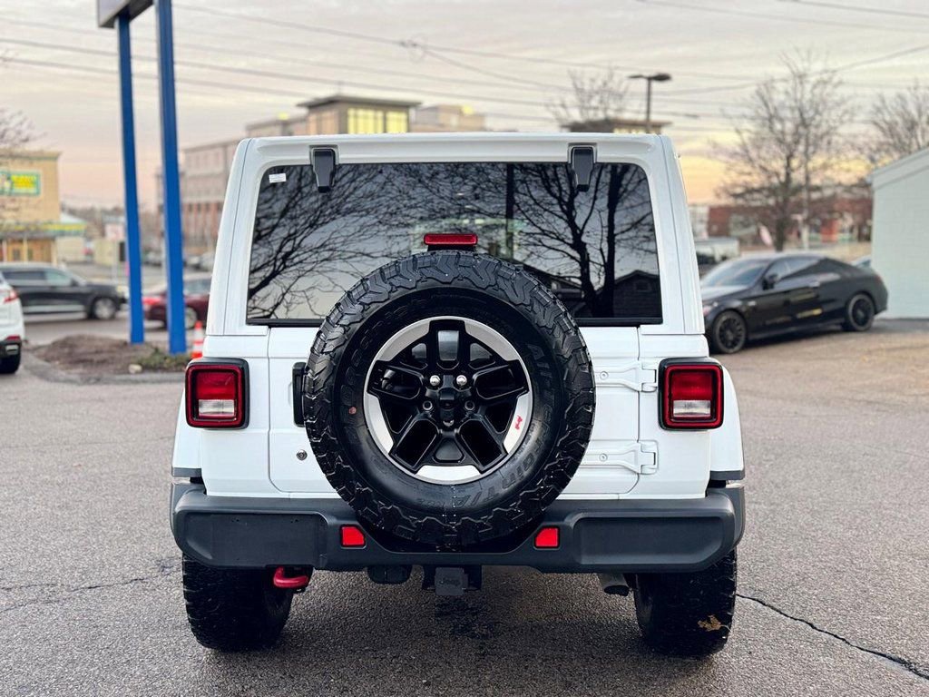 Used 2018 Jeep Wrangler Unlimited Rubicon w/ Dual Top Group image 5