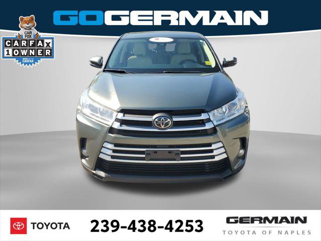 Certified 2019 Toyota Highlander Plus w/ Protection Package #3 image 2