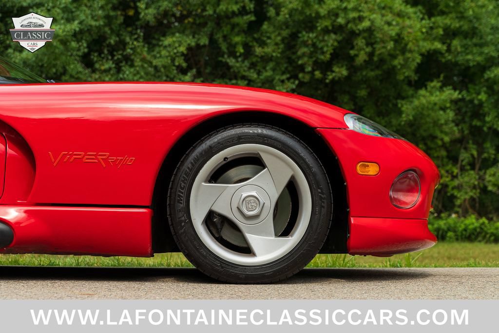 Used 1992 Dodge Viper RT/10 RWD image 61