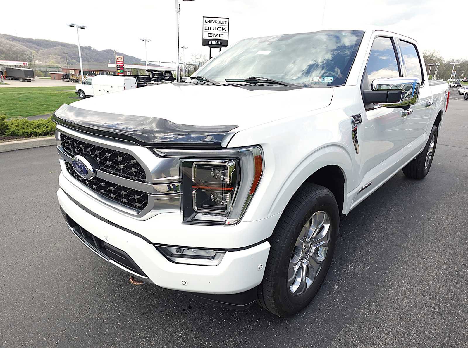 Used 2023 Ford F150 Platinum w/ Equipment Group 701A High image 8