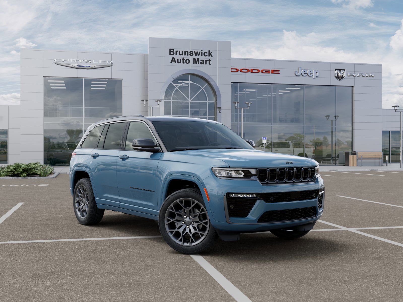 New 2026 Jeep Grand Cherokee Summit AWD/4WD image 5