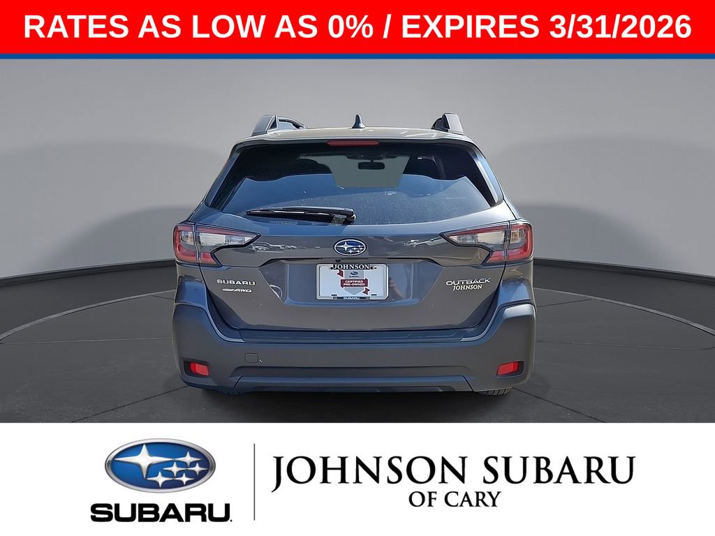Certified 2025 Subaru Outback Premium image 8