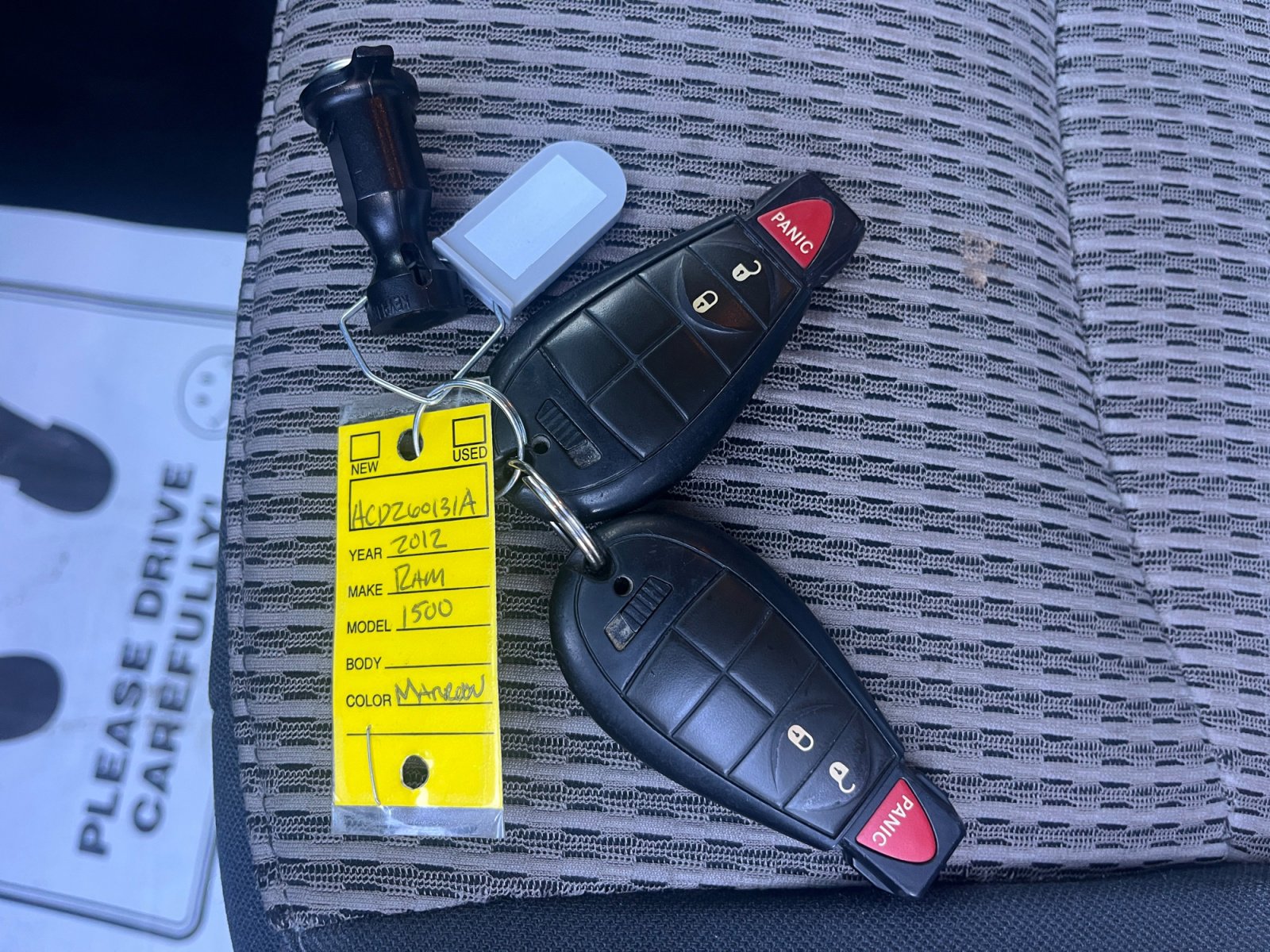 Used 2012 RAM 1500 Express image 27