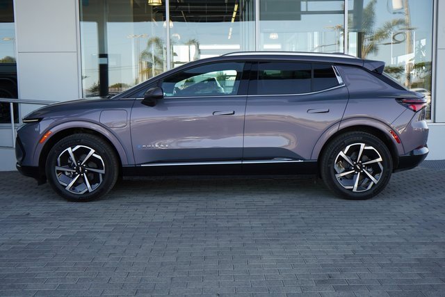 New 2025 Chevrolet Equinox EV LT image 5