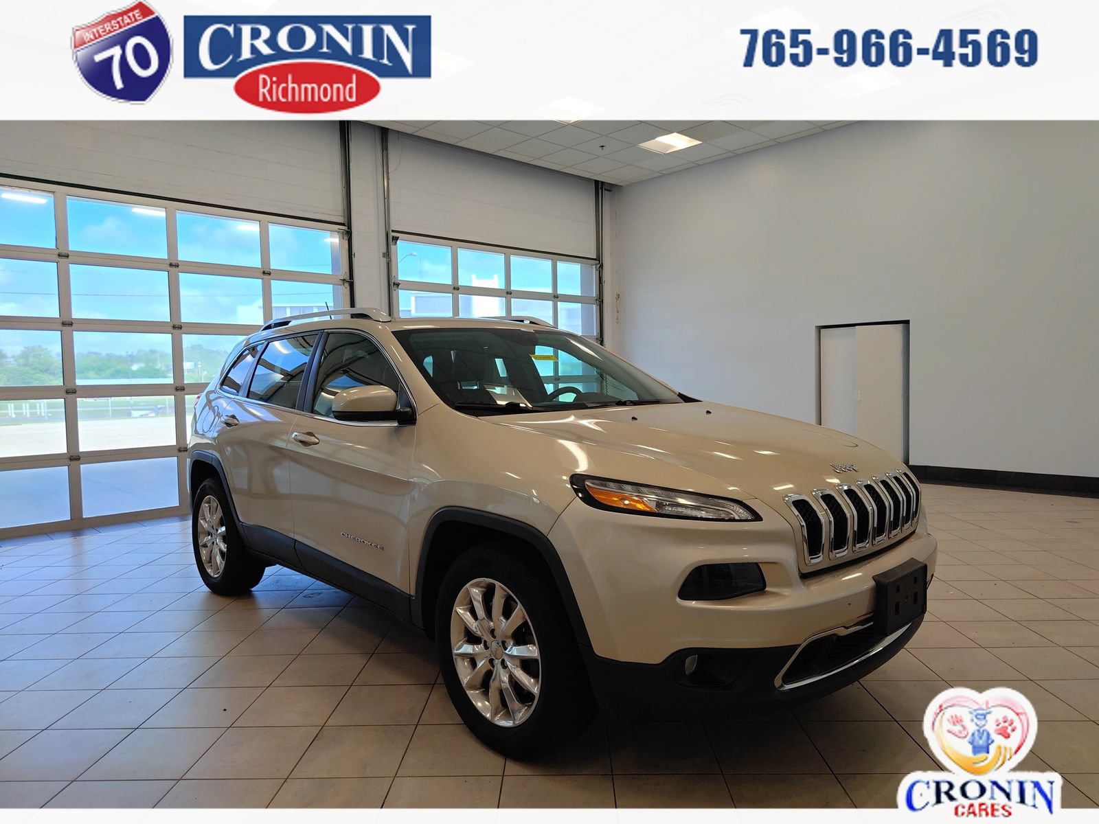 Used 2015 Jeep Cherokee Limited