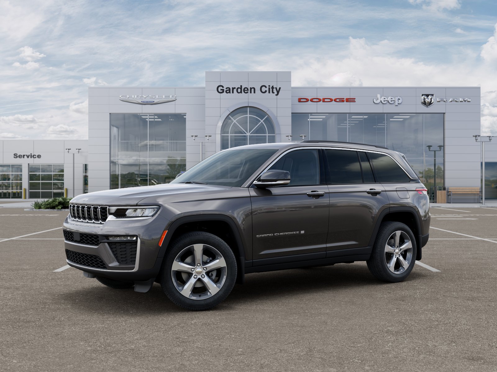 New 2026 Jeep Grand Cherokee Limited w/ MOPAR Finishing Package AWD/4WD image 3
