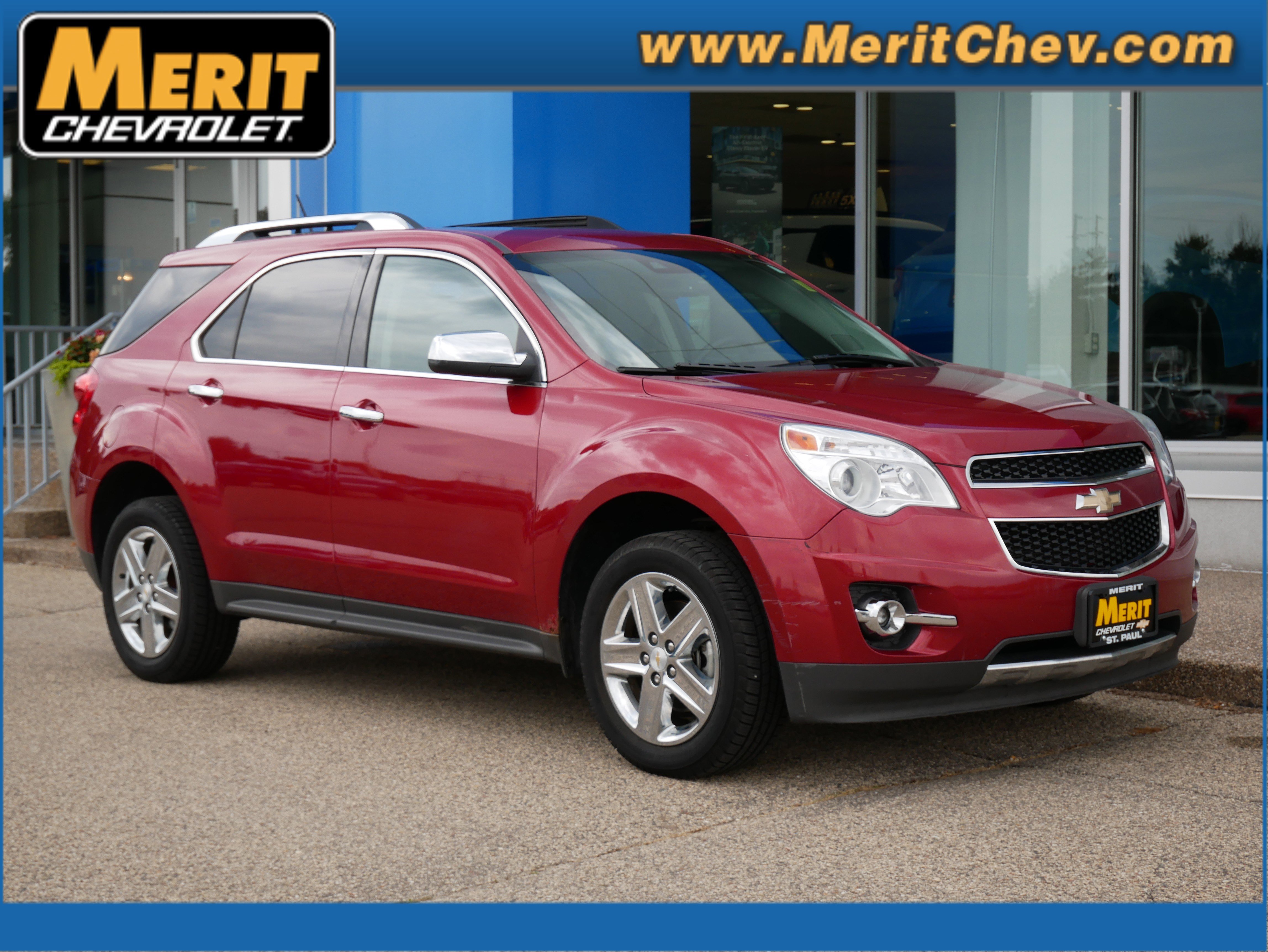 Used 2015 Chevrolet Equinox LTZ