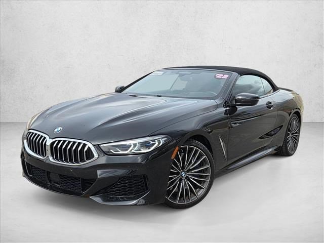Used 2022 BMW 840i Convertible RWD image 1