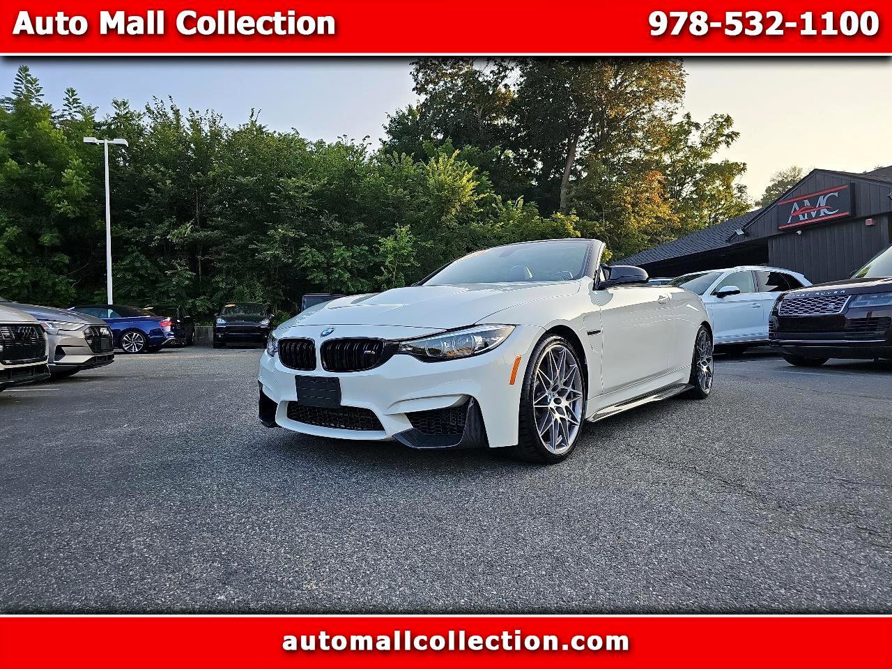Used 2018 BMW M4 Convertible