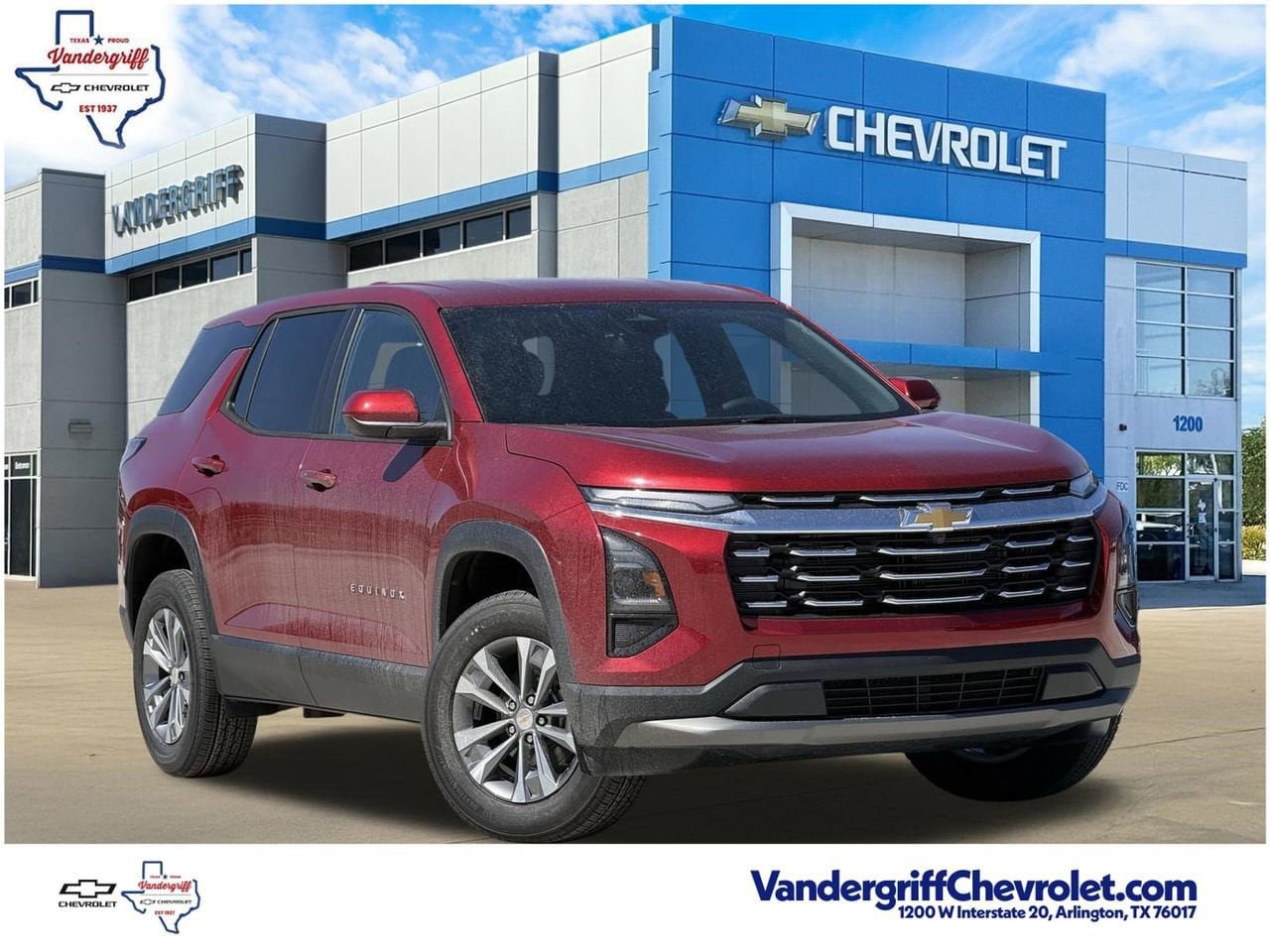 New 2026 Chevrolet Equinox LT