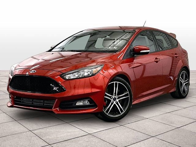 Certified 2018 Ford Focus ST