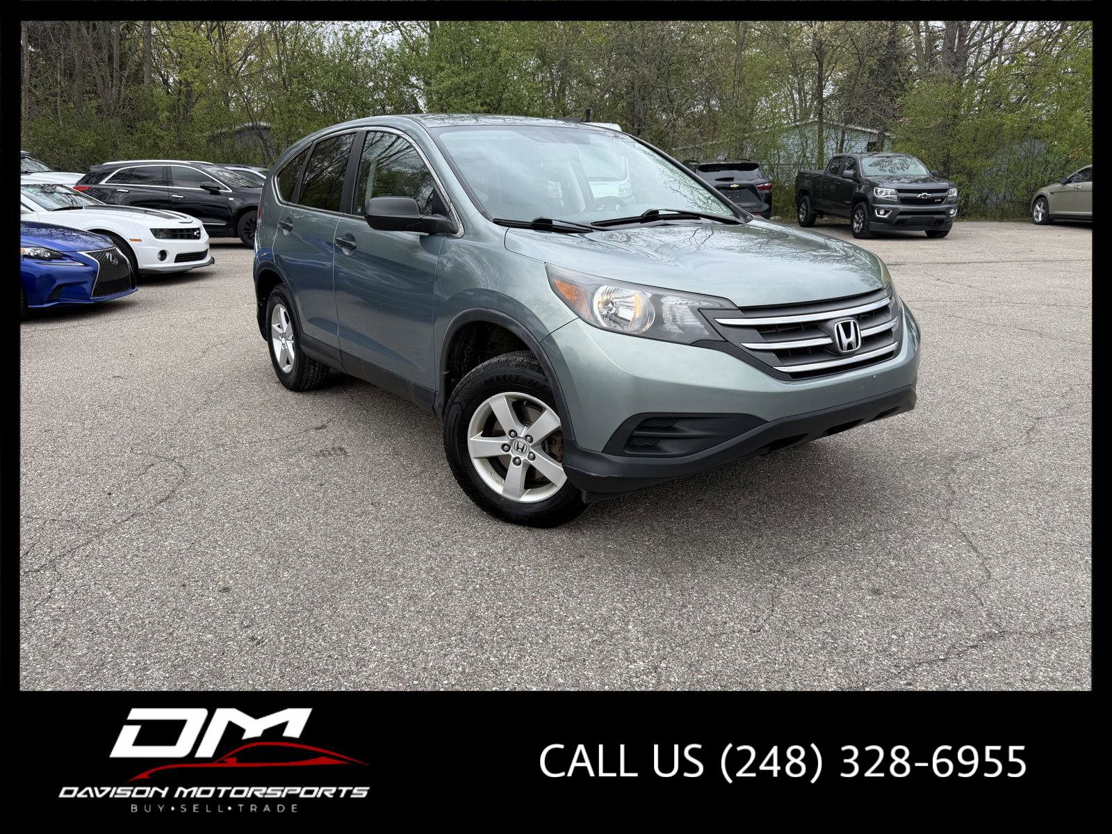 Used 2012 Honda CR-V LX image 1