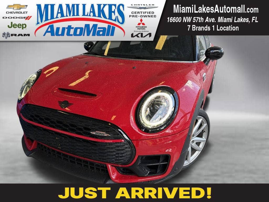 Used 2023 MINI Cooper Clubman John Cooper Works
