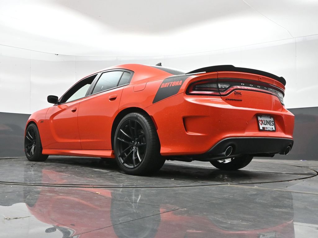 Used 2022 Dodge Charger Scat Pack w/ Daytona Edition Group image 53
