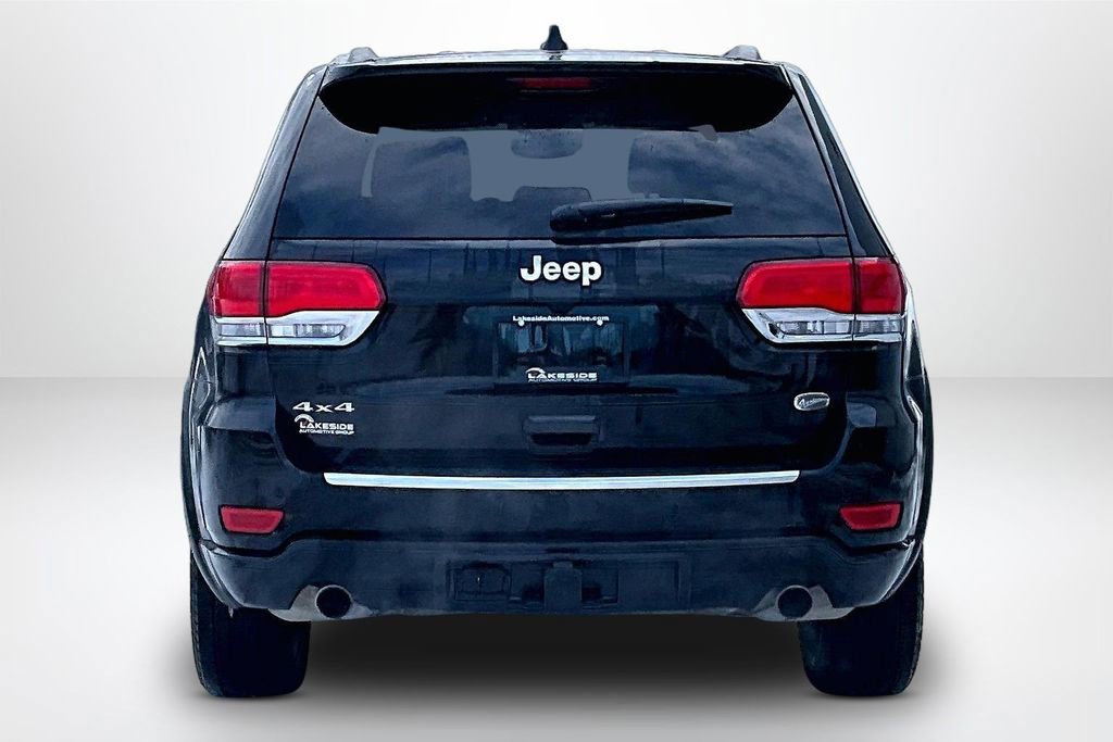 Used 2021 Jeep Grand Cherokee Overland image 6