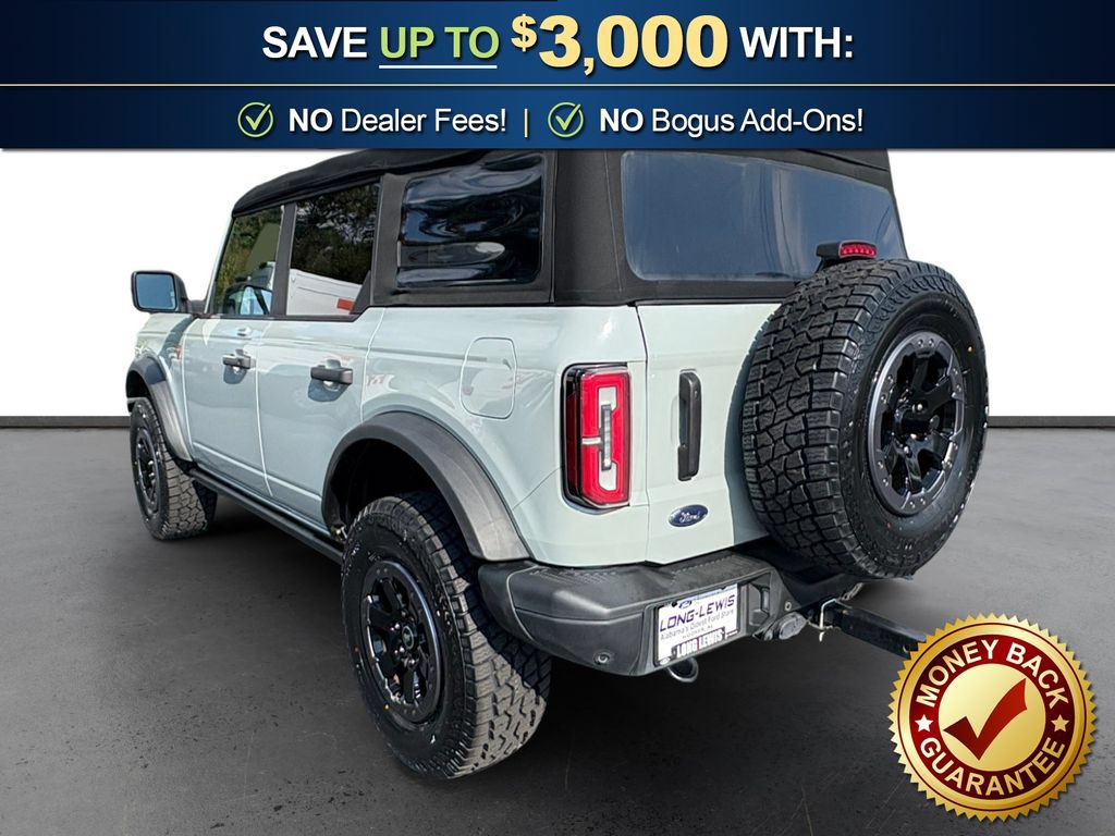 Certified 2022 Ford Bronco Badlands AWD/4WD image 4