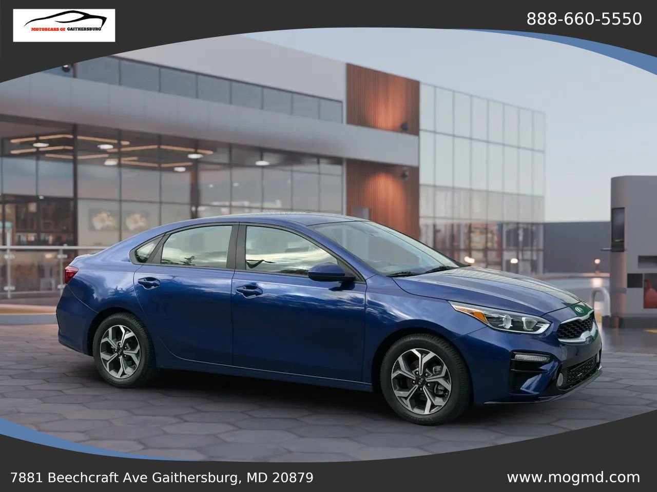 Used 2019 Kia Forte LXS FWD image 7